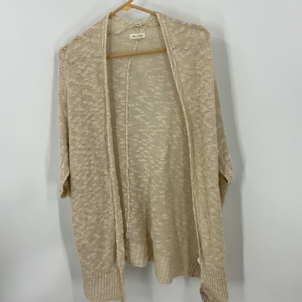 Silence And Noise Boho Open Front Knit Cardigan P… - image 6